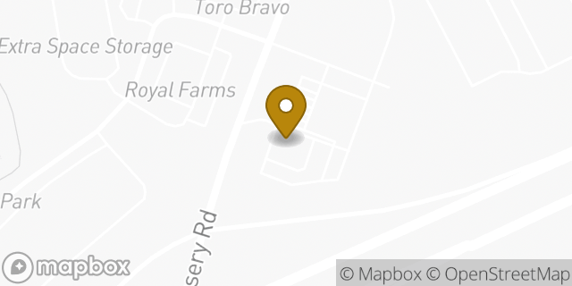 Map showing the location of Panera Bread in Linthicum Heights, MD 21090