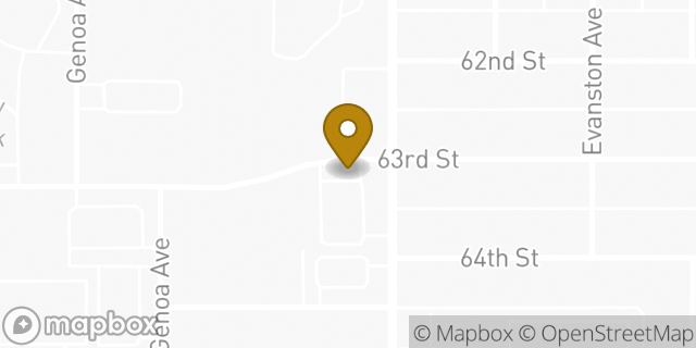 Map showing the location of Subway in Lubbock, TX 79424