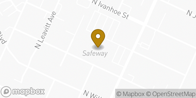 Map showing the location of Coinme in Portland, OR 97203