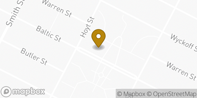 Map showing the location of Amazon Locker - Vanity in Brooklyn, NY 11217