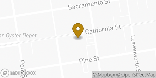 Map showing the location of Trader Joe's in San Francisco, CA 94109
