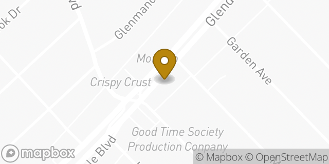 Map showing the location of Subway in Los Angeles, CA 90039