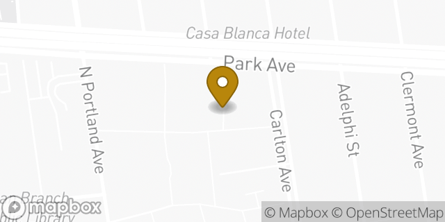 Map showing the location of Amazon Locker - Miki in Brooklyn, NY 11205