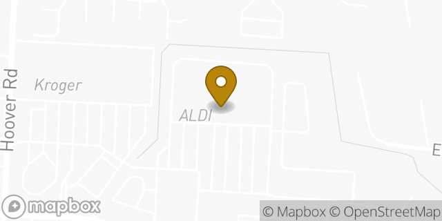 Map showing the location of Planet Fitness in Grove City, OH 43123