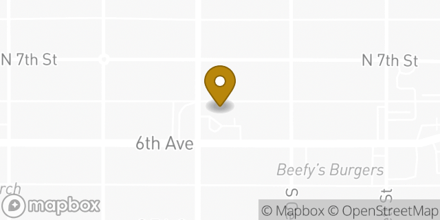 Map showing the location of Amazon Locker - Tong in Tacoma, WA 98406
