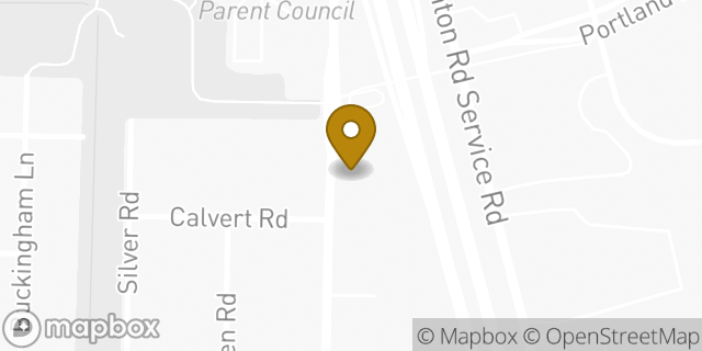 Map showing the location of American Legion Post 501 in Madison, WI 53714