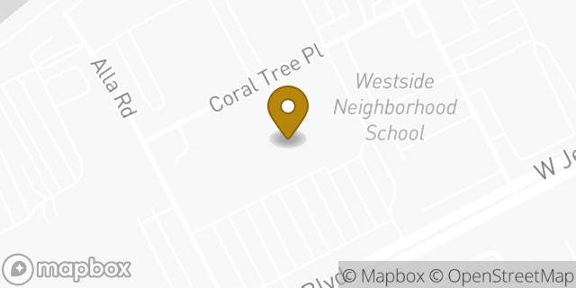 Map showing the location of The Home Depot in Los Angeles, CA 90066