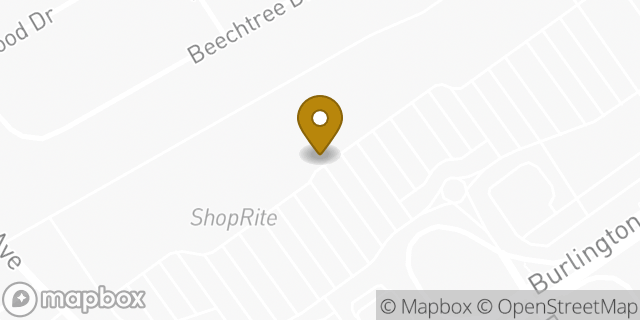 Map showing the location of Amazon Locker - Enso in Cinnaminson, NJ 08077