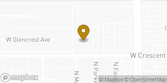 Map showing the location of The UPS Store in Anaheim, CA 92801