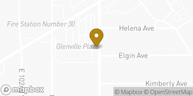 Map showing the location of Chase Bank in Cleveland, OH 44108