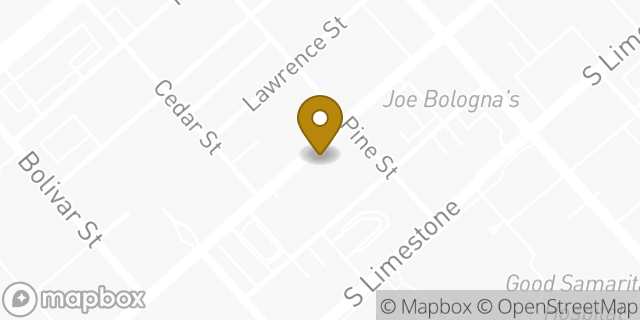 Map showing the location of Target in Lexington, KY 40508