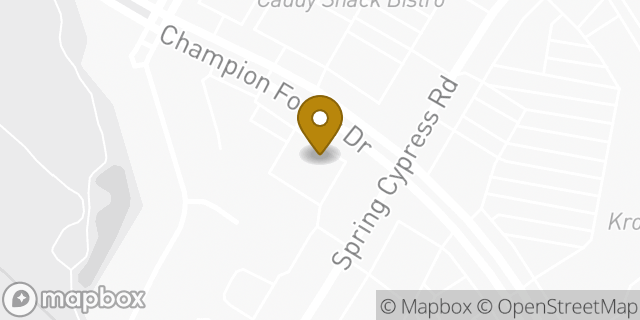 Map showing the location of CVS Pharmacy in Spring, TX 77379