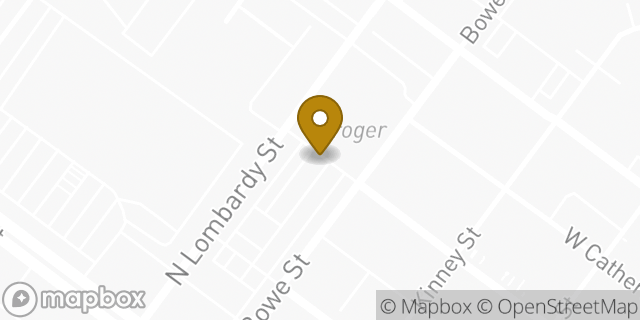 Map showing the location of ATM Kroger in Richmond, VA 23220