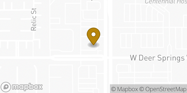 Map showing the location of Walgreens in Las Vegas, NV 89149