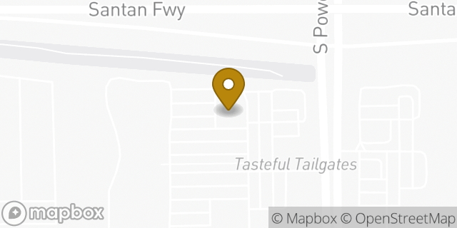 Map showing the location of The UPS Store in Mesa, AZ 85212