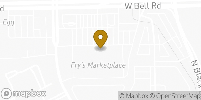 Map showing the location of ATM Fry's in Phoenix, AZ 85053