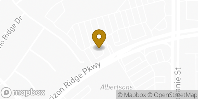 Map showing the location of Citibank in Henderson, NV 89012