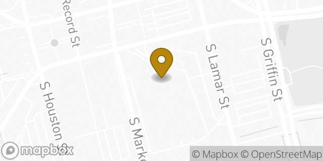 Map showing the location of The UPS Store in Dallas, TX 75202