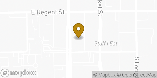 Map showing the location of Kaiser Permanente in Inglewood, CA 90301