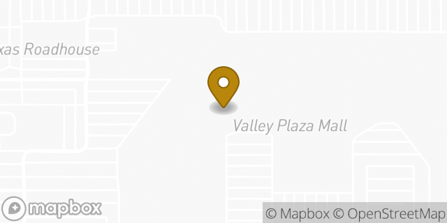 Map showing the location of Chipotle Mexican Grill in Bakersfield, CA 93304