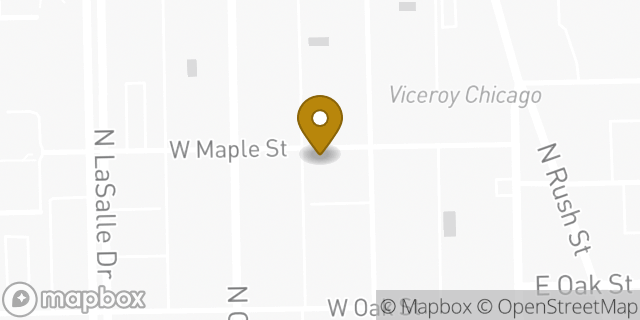 Map showing the location of Amazon Locker - Kingdom in Chicago, IL 60610
