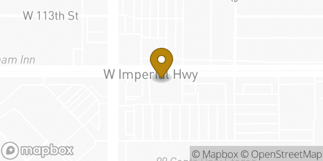 Map showing the location of Chipotle Mexican Grill in Inglewood, CA 90303