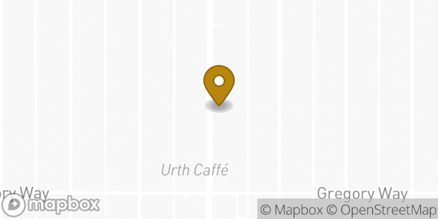 Map showing the location of Chipotle Mexican Grill in Beverly Hills, CA 90212