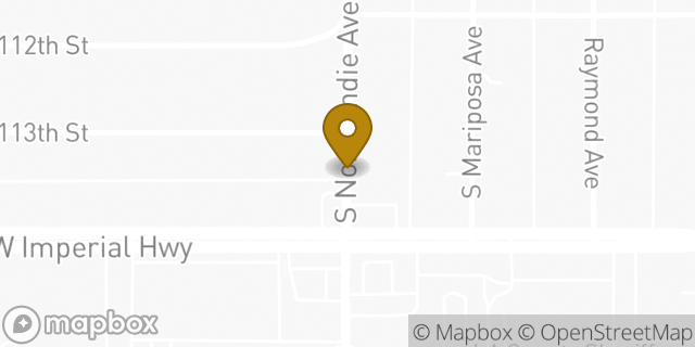 Map showing the location of ATM 7ELEVEN-FCTI in Los Angeles, CA 90044