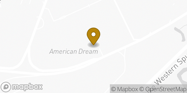 Map showing the location of lululemon in East Rutherford, NJ 07073
