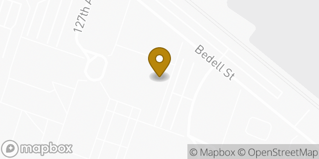 Map showing the location of Amazon Locker - Attention in Queens, NY 11434