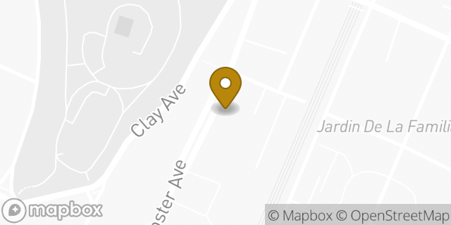 Map showing the location of Amazon Locker - Kumquat in Bronx, NY 10456