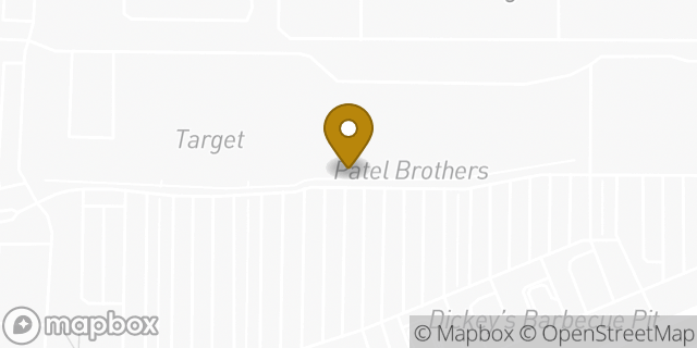 Map showing the location of Amazon Locker - Ski in McKinney, TX 75070