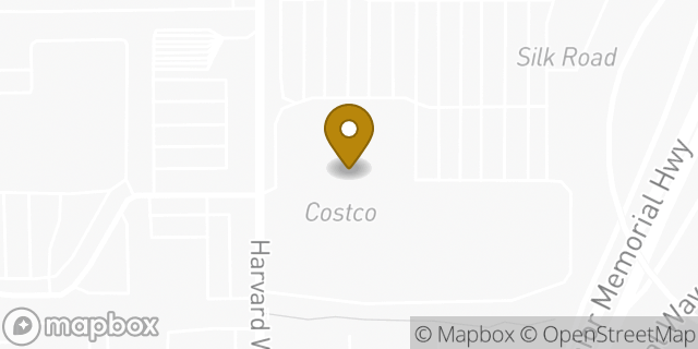 Map showing the location of ATM Costco in Reno, NV 89502