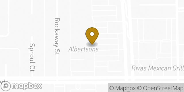 Map showing the location of Starbucks in Las Vegas, NV 89145