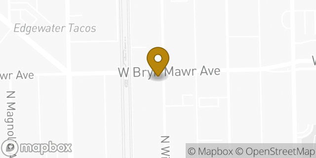 Map showing the location of Subway in Chicago, IL 60660