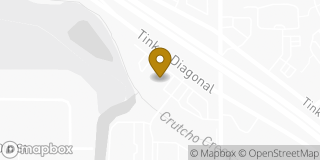 Map showing the location of Buffalo Wild Wings in Del City, OK 73115
