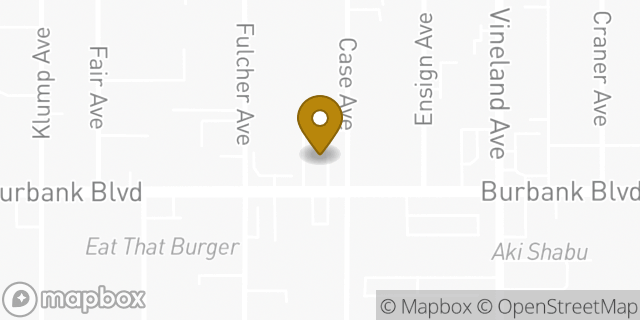 Map showing the location of McDonald's in North Hollywood, CA 91601