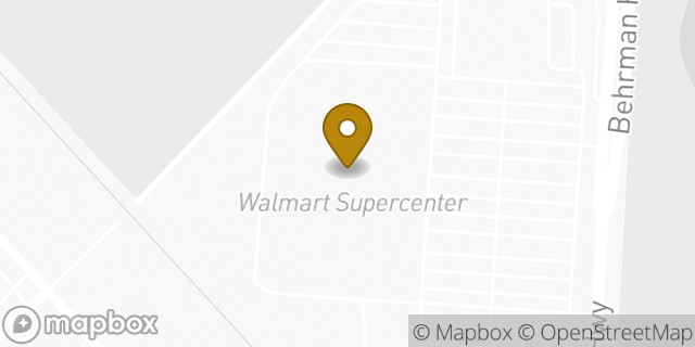 Map showing the location of Subway in New Orleans, LA 70114