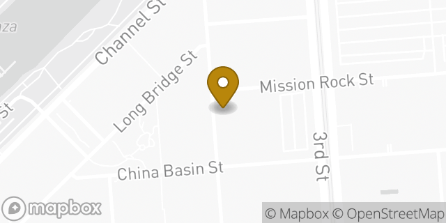 Map showing the location of The UPS Store in San Francisco, CA 94158
