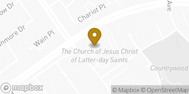 Map showing the location of The Church of Jesus Christ of Latter-day Saints in Hacienda Heights, CA 91745