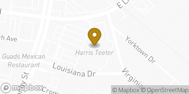Map showing the location of ATM Devinn Nail Bar in Norfolk, VA 23505