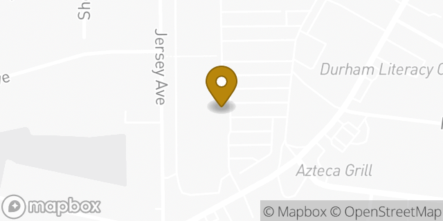 Map showing the location of Coinme in Durham, NC 27707