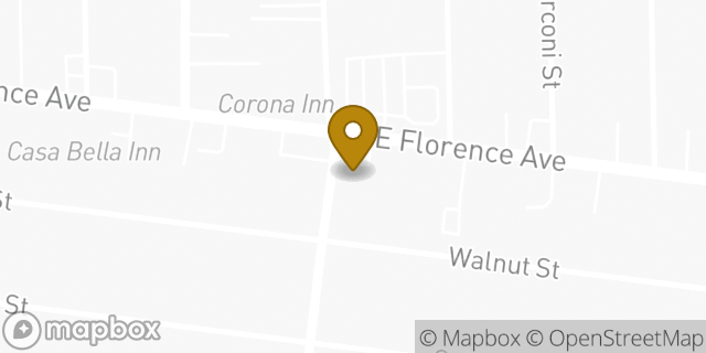 Map showing the location of Amazon Locker - Agides in Huntington Park, CA 90255