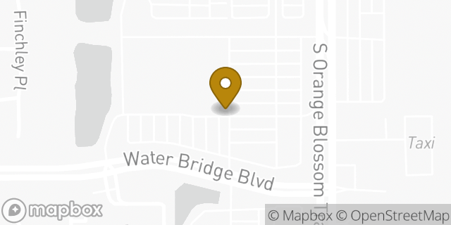 Map showing the location of Costco in Orlando, FL 32837