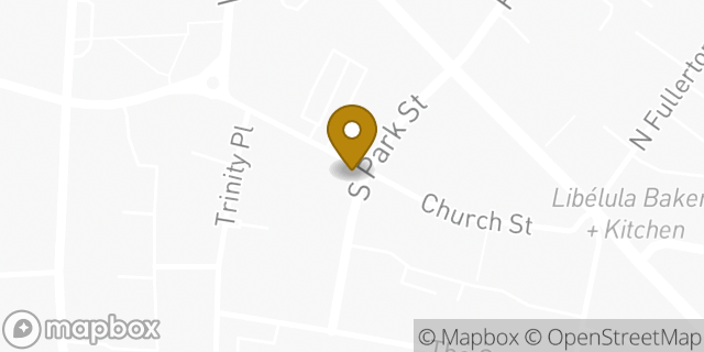 Map showing the location of Starbucks in Montclair, NJ 07042