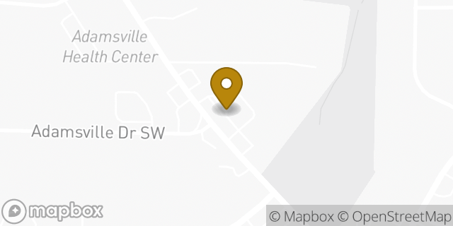 Map showing the location of Amazon Locker - Antling in Atlanta, GA 30331