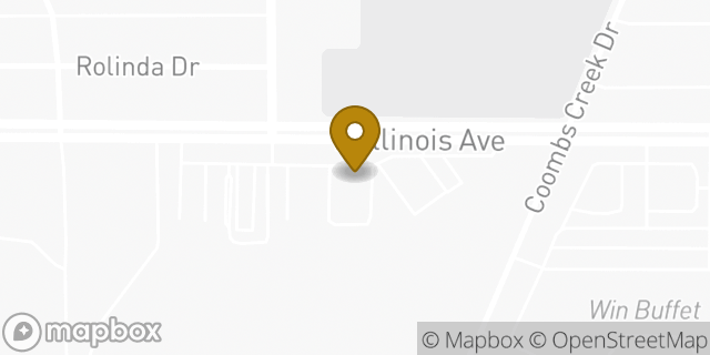 Map showing the location of Chase ATM in Dallas, TX 75211