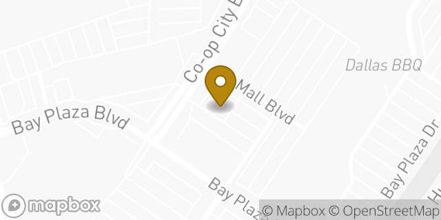 Map showing the location of Chase Bank in Bronx, NY 10475