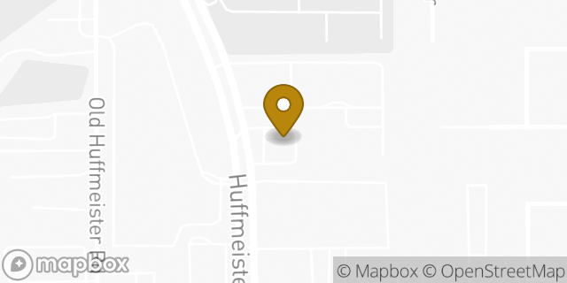 Map showing the location of Regions Bank in Cypress, TX 77429