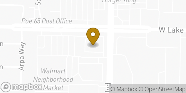 Map showing the location of ATM Walgreens in Las Vegas, NV 89108